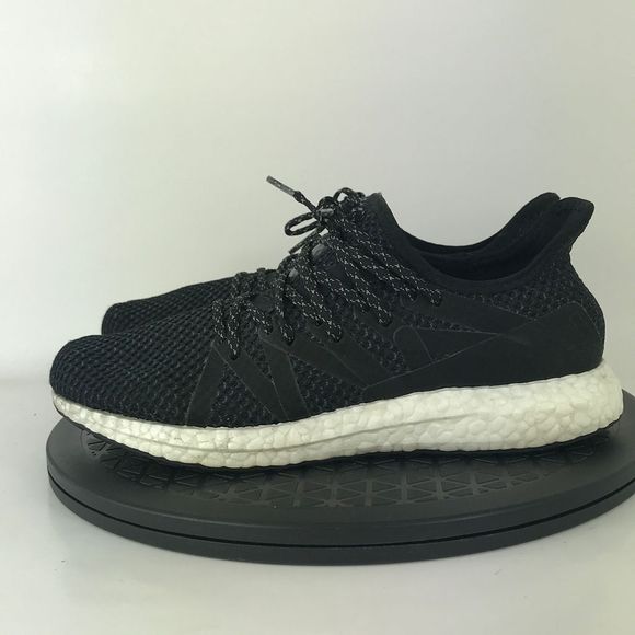 Adidas Speedfactory AM4NYC Black Athletic Running Shoes D97214 Men's Size 6 - Picture 8 of 12